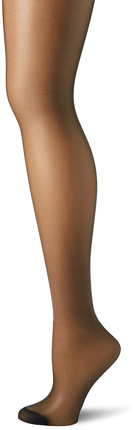 Hanes Womens Silk Reflections Control Top Reinforced Toe Pantyhose