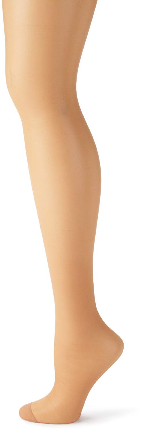 Hanes Womens Silk Reflections Control Top Reinforced Toe Pantyhose