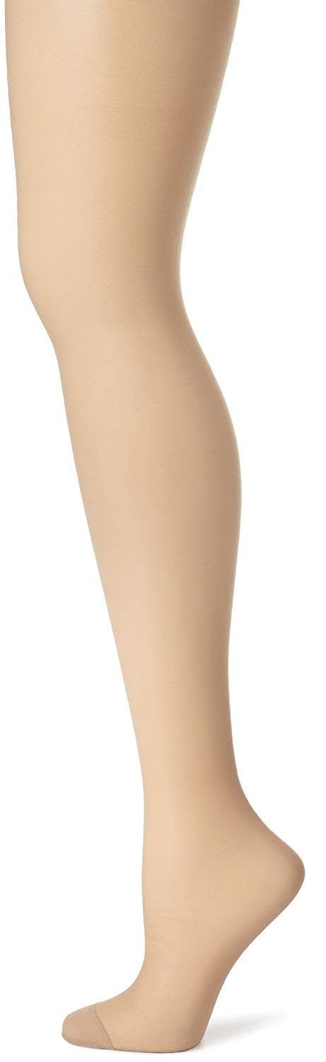 Hanes Womens Silk Reflections Control Top Reinforced Toe Pantyhose