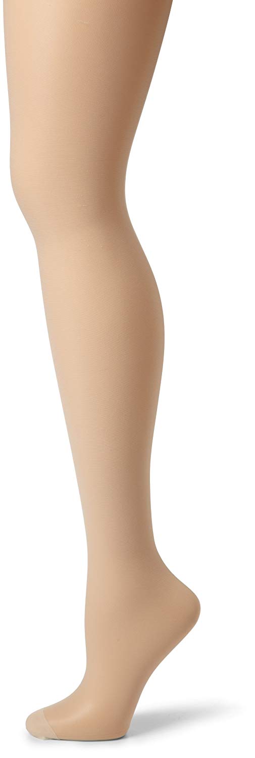 Hanes Womens Silk Reflections Control Top Reinforced Toe Pantyhose