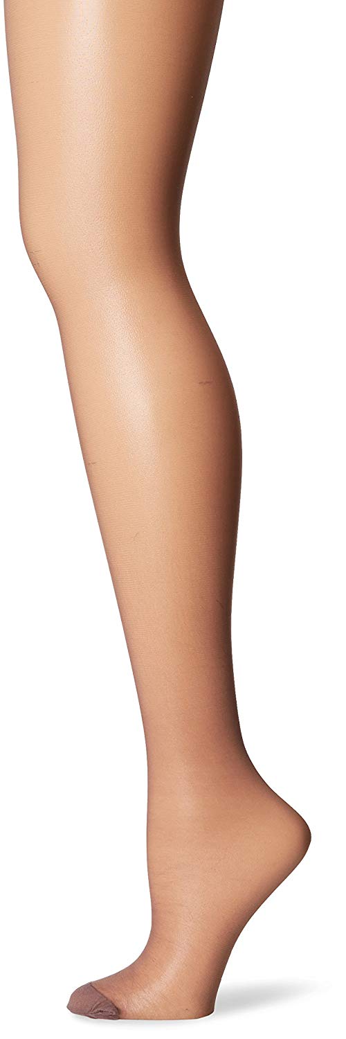 Hanes Womens Silk Reflections Control Top Reinforced Toe Pantyhose