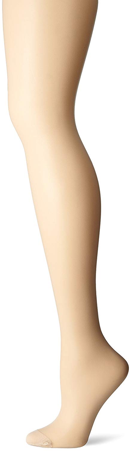 Hanes Womens Silk Reflections Control Top Reinforced Toe Pantyhose