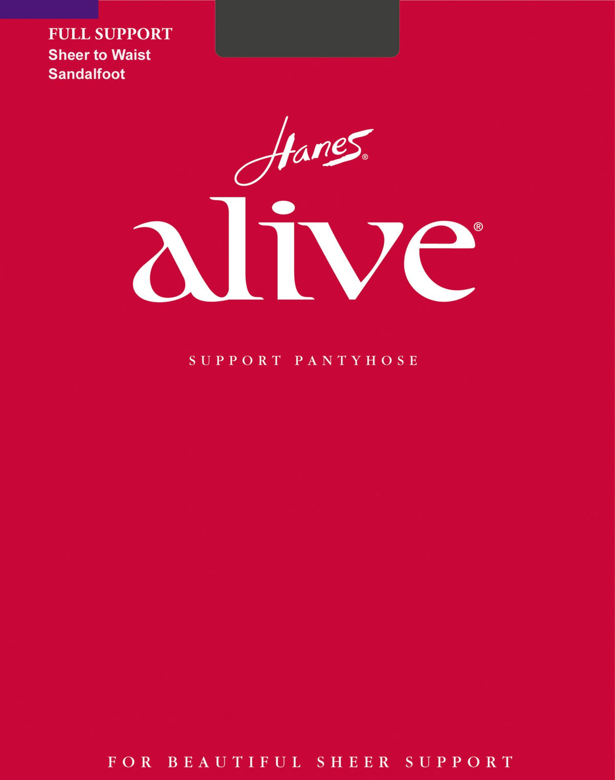 Hanes Womens Alive Sheer To Waist Pantyhose