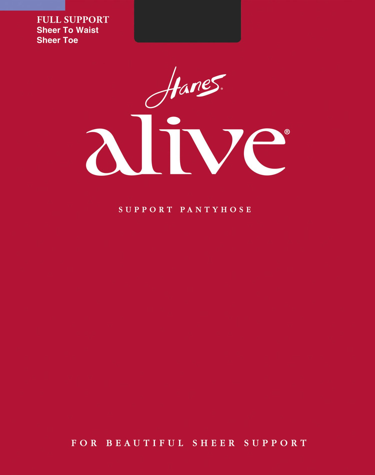 Hanes Womens Alive Sheer To Waist Pantyhose