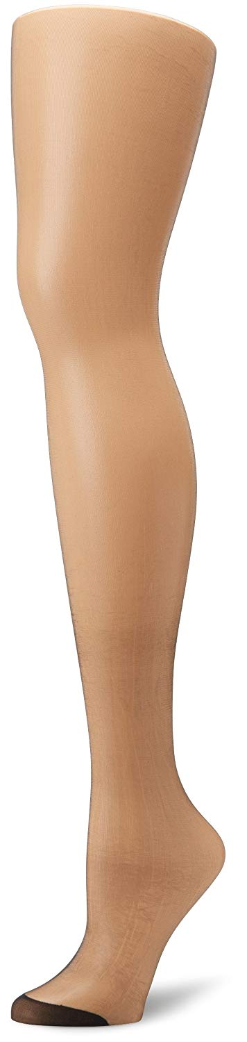 Hanes Womens Plus Absolutely Ultra Sheer Control Top Reinforced Toe Pantyhose