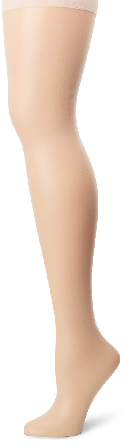 Hanes Womens Plus Absolutely Ultra Sheer Control Top Reinforced Toe Pantyhose