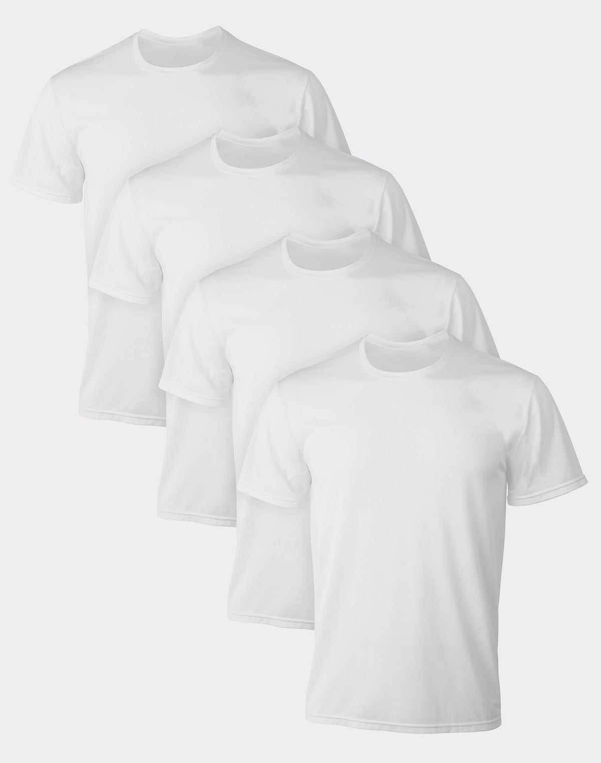 Hanes Mens Ultimate X-Temp Mesh Undershirt 4-Pack