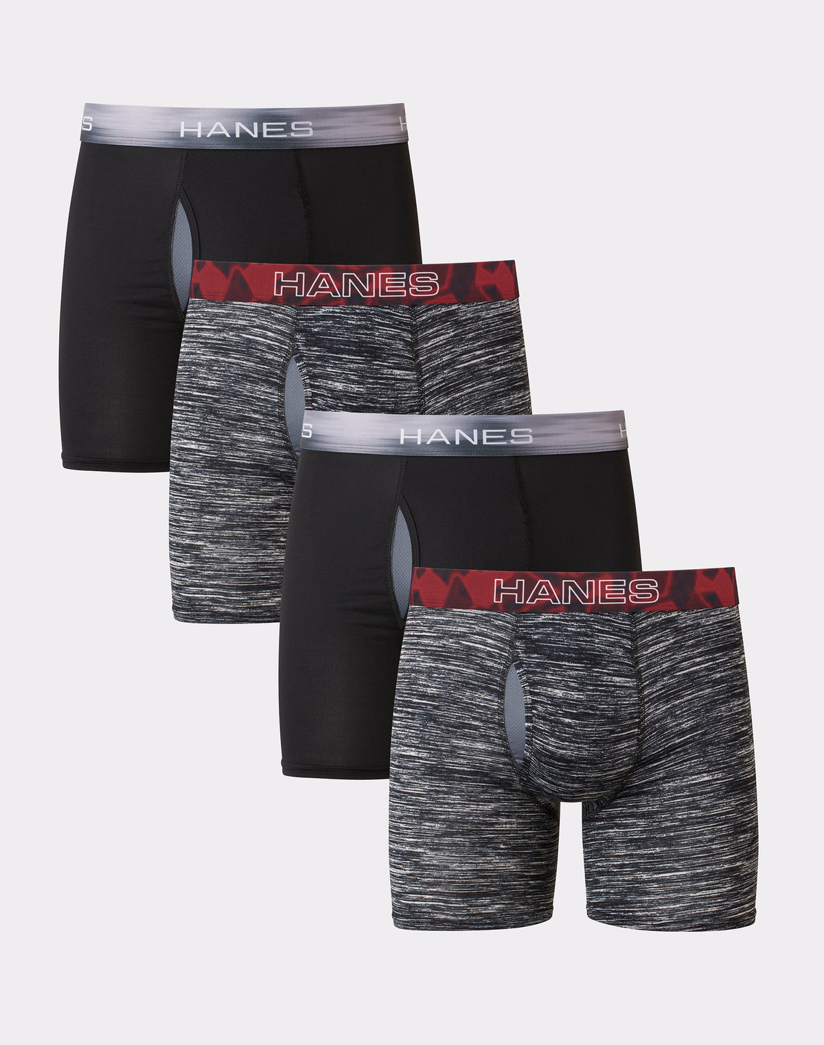 Hanes Mens Ultimate® X-Temp® Performance Boxer Brief 4-Pack