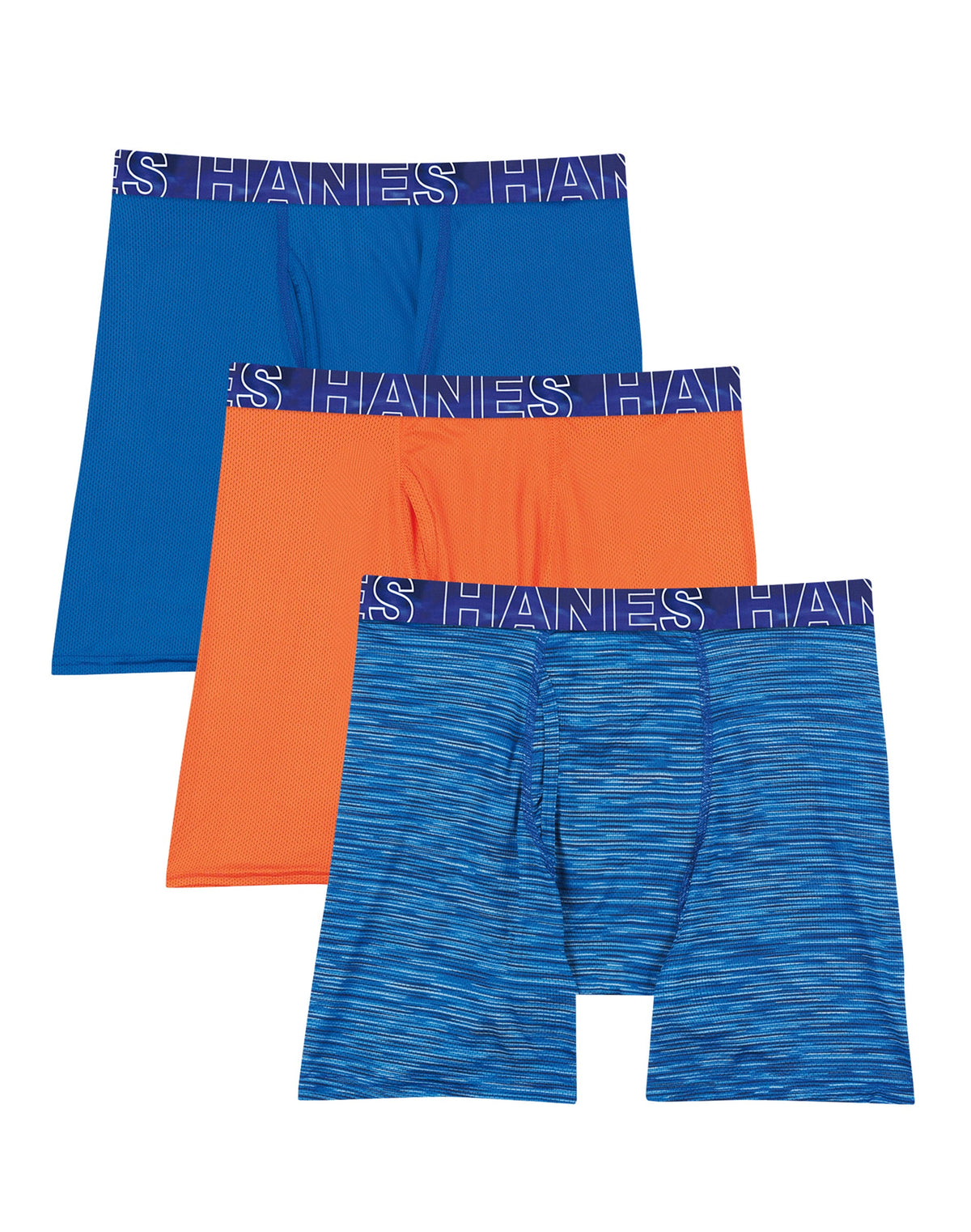 Hanes Mens X-Temp® Stretch Boxer Briefs 3-Pack