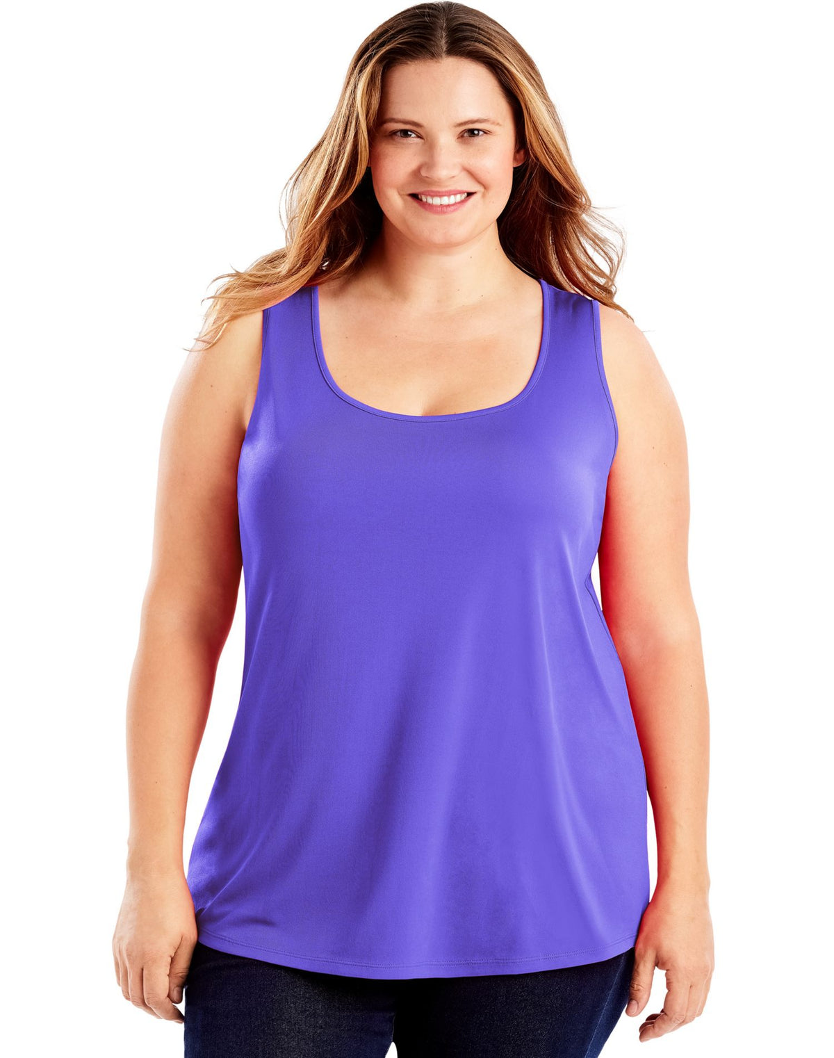 JMS Womens Cool DRI® Scoop-Neck Tank Top