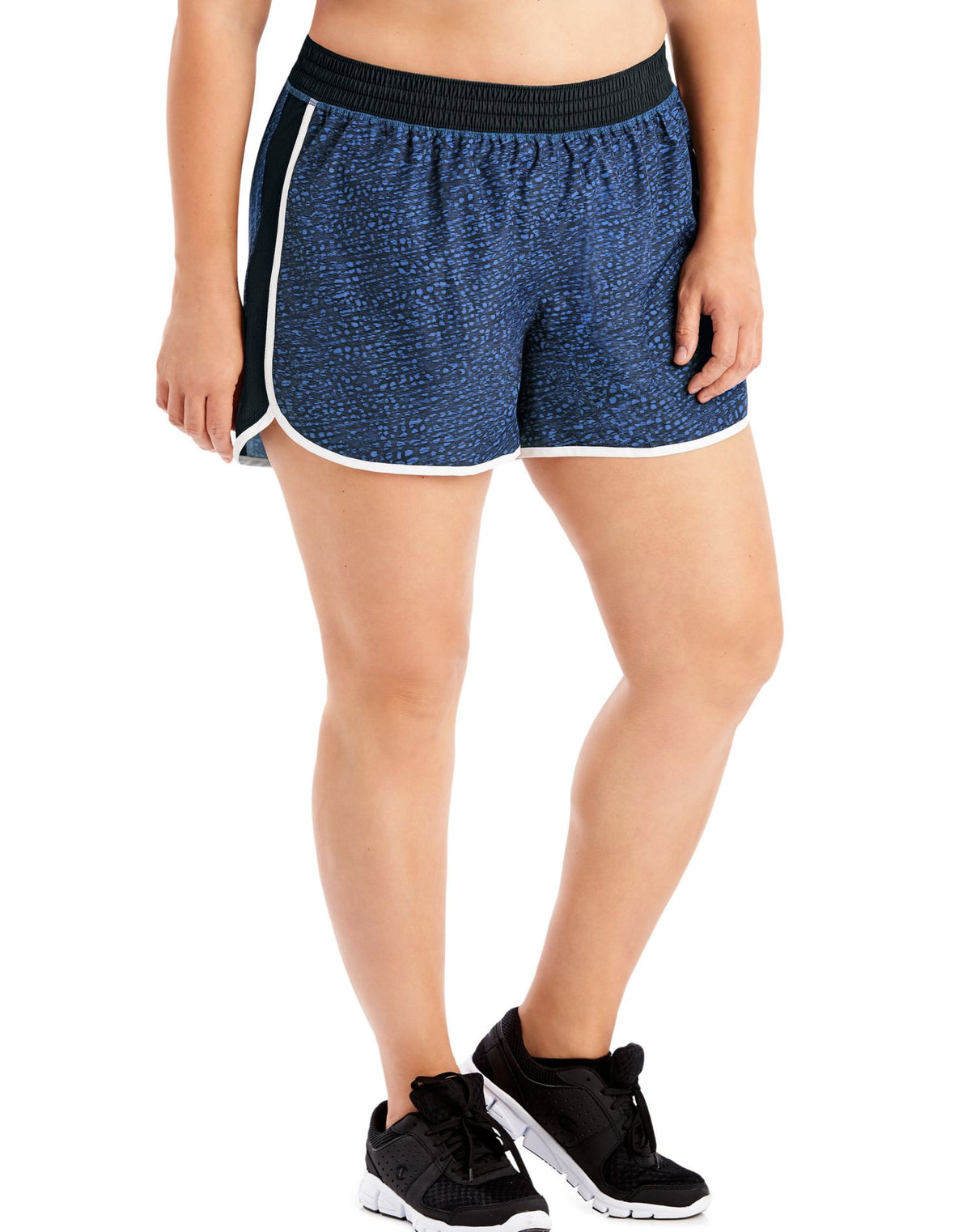 JMS Womens Active Woven Run Shorts