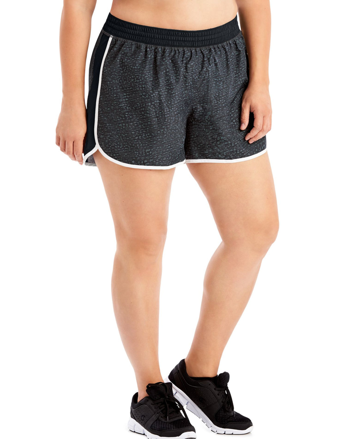 JMS Womens Active Woven Run Shorts