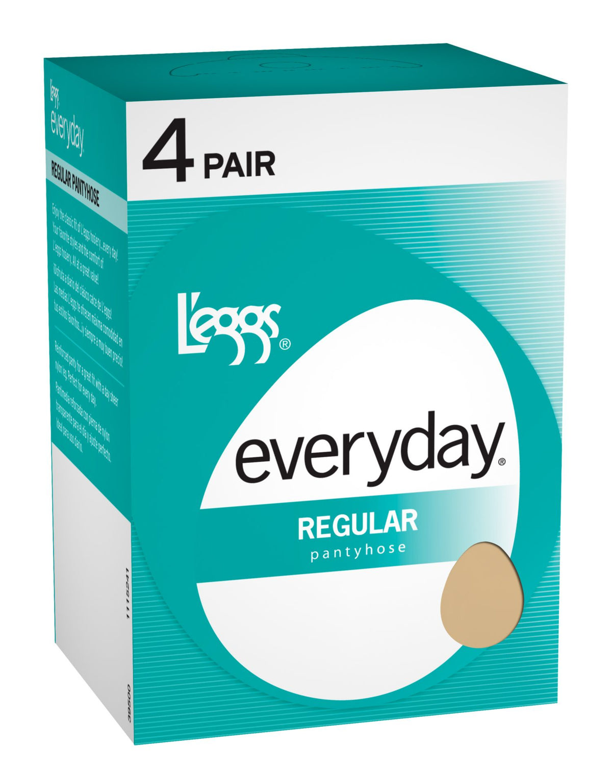 Leggs Womens Everyday Regular ST