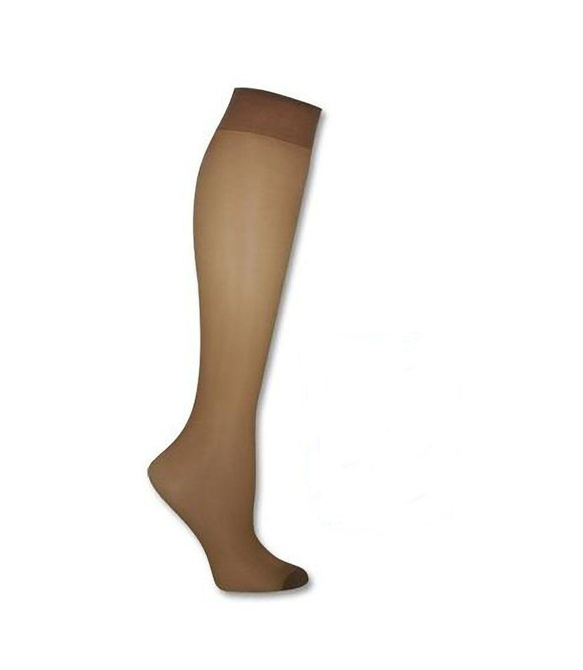 Leggs Womens Everyday Knee Highs Rienforced Toe