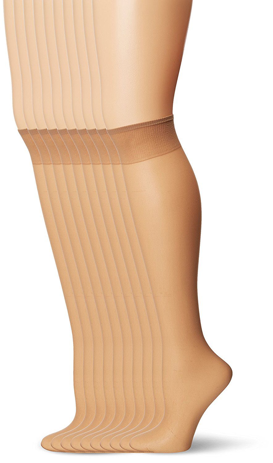 Leggs Womens Everyday Knee Highs ST