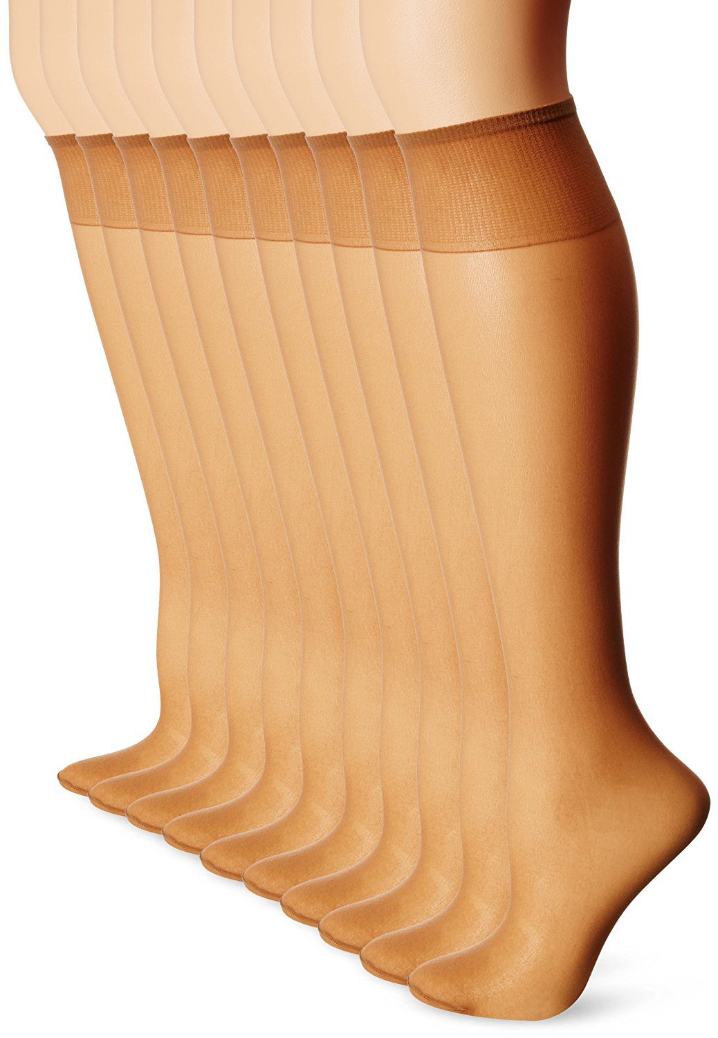 Leggs Womens Everyday Knee Highs ST