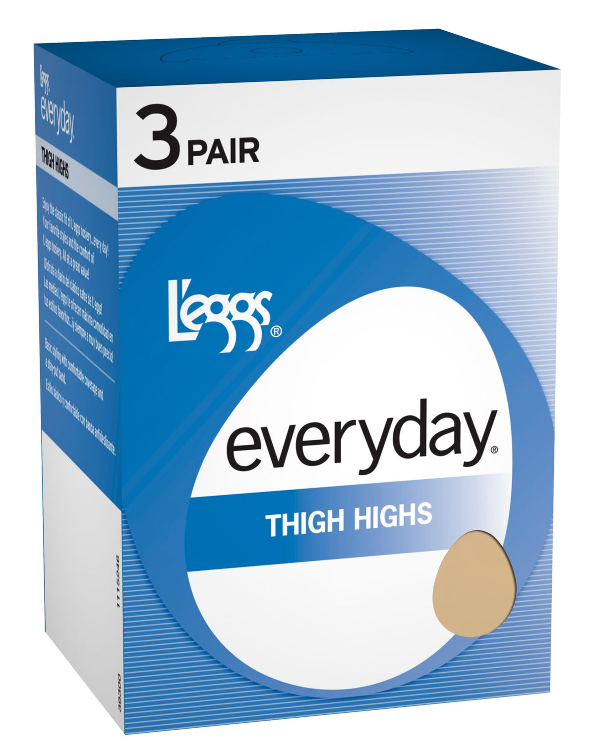 Leggs Womens Everyday Thigh High ST