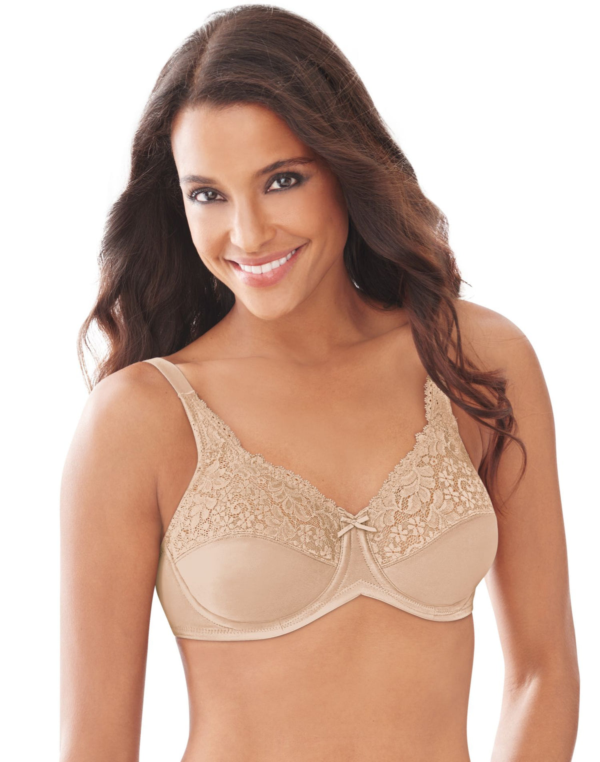 Lilyette By Bali Womens Minimizer Underwire