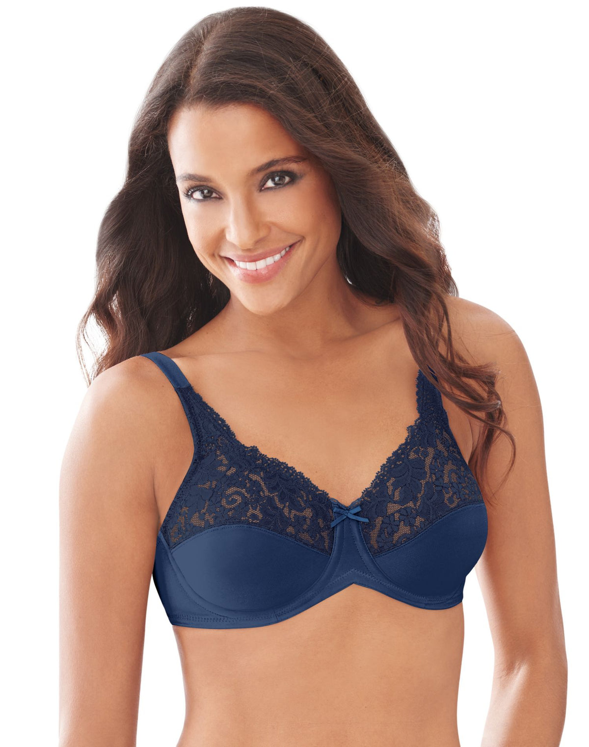 Lilyette By Bali Womens Minimizer Underwire