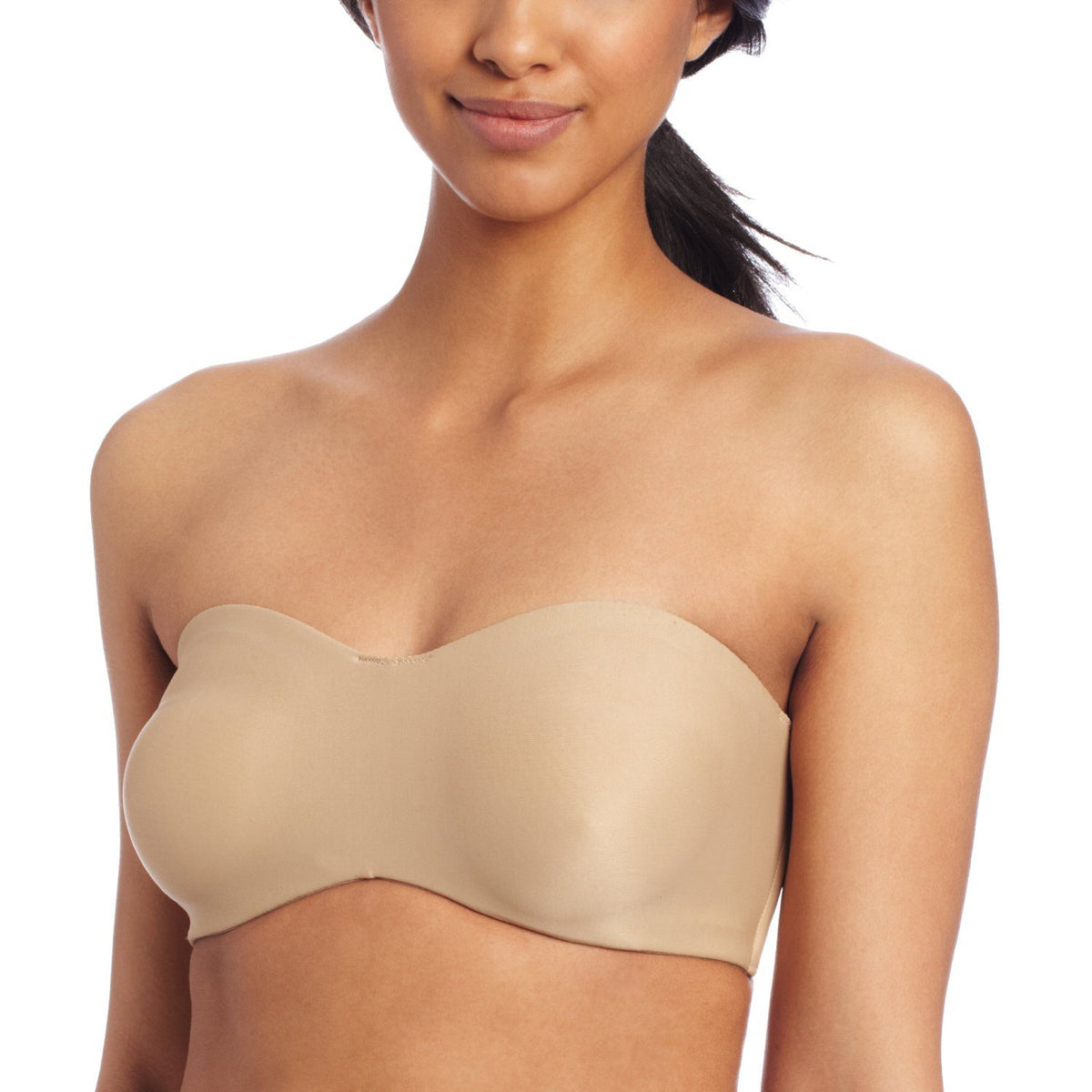 Lilyette By Bali Womens Tailored Strapless Minimizer® Bra