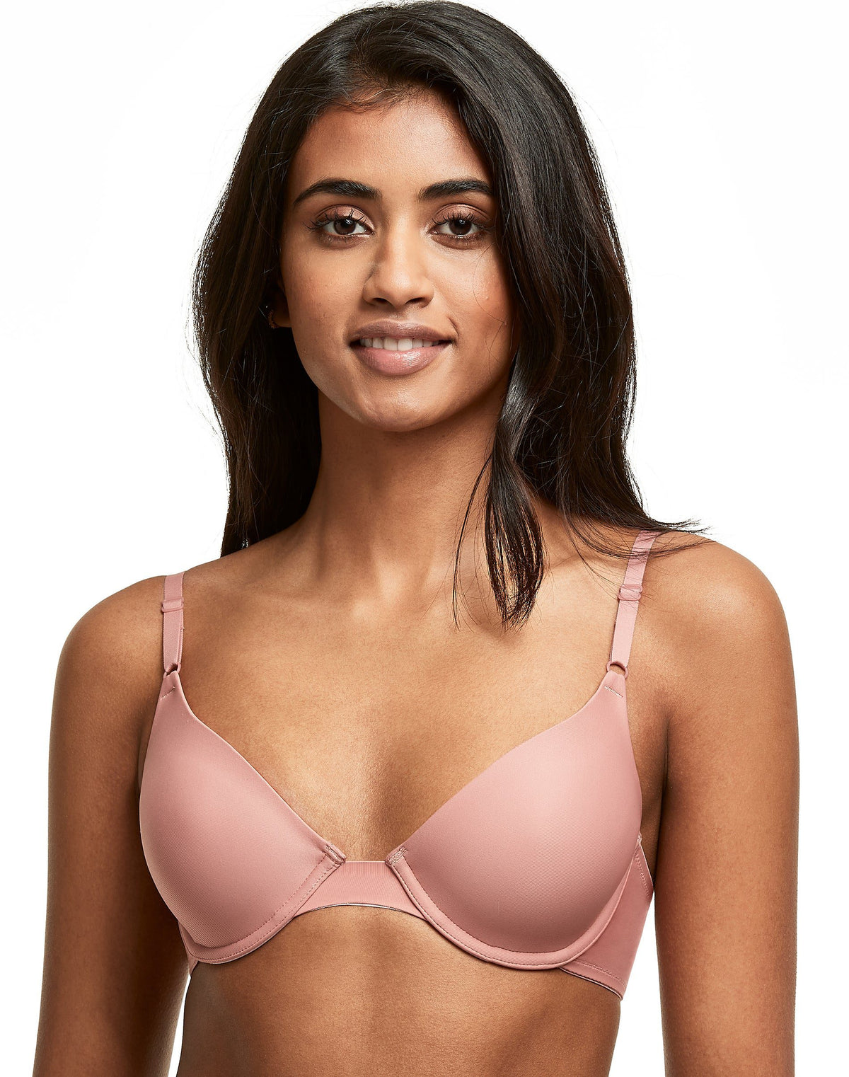 Maidenform Womens One Fab Fit® Original Tailored Demi T-Shirt Bra