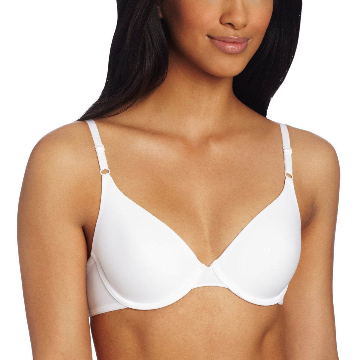 Maidenform Womens One Fab Fit® Original Tailored Demi T-Shirt Bra