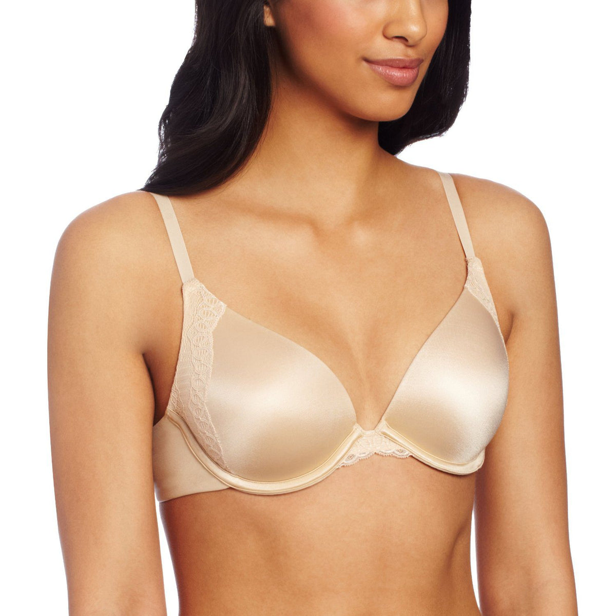 Maidenform Womens Love The Lift Natural Boost Demi T-Shirt Bra