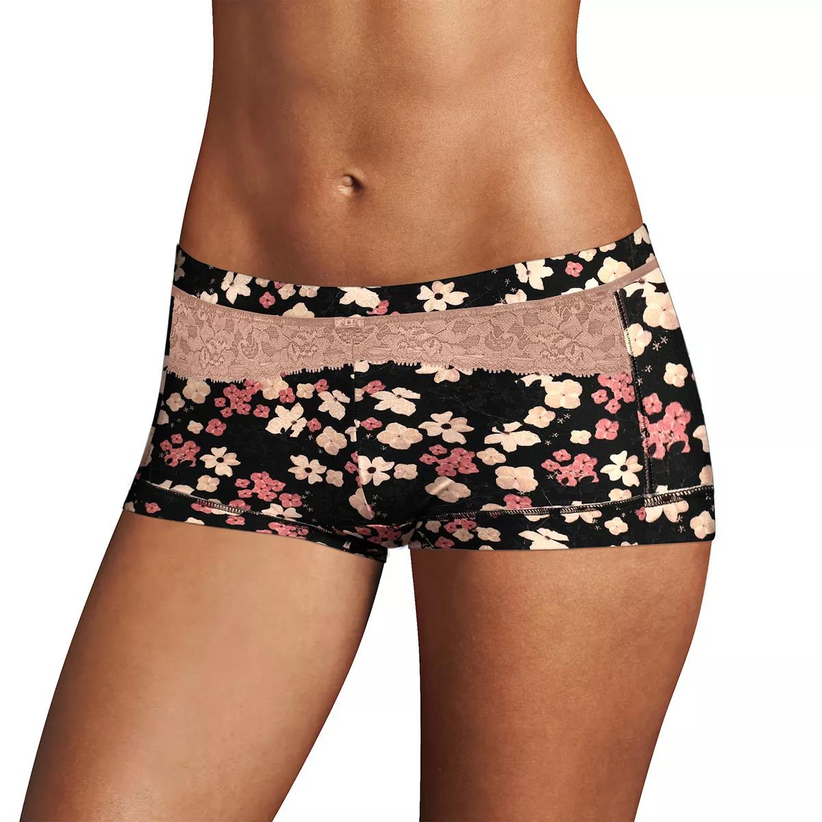 Maidenform Womens Dream Microfiber Boyshort – Best-Seller!