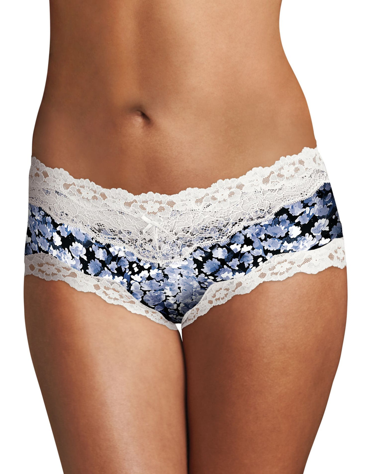 Maidenform Womens Sexy Must Haves Cheeky Scalloped Lace Hipster – Best-Seller!