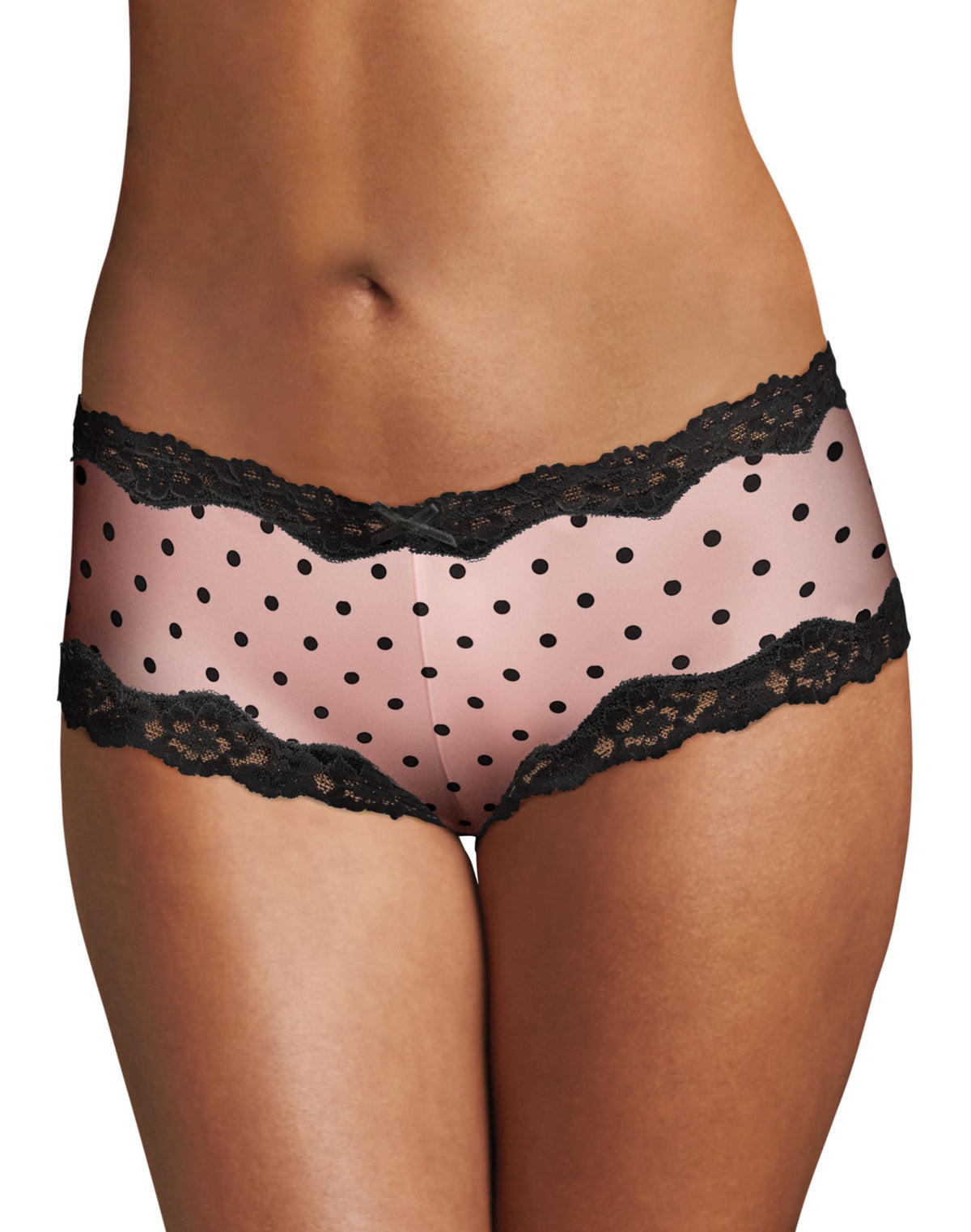 Maidenform Womens Sexy Must Haves Cheeky Scalloped Lace Hipster – Best-Seller!