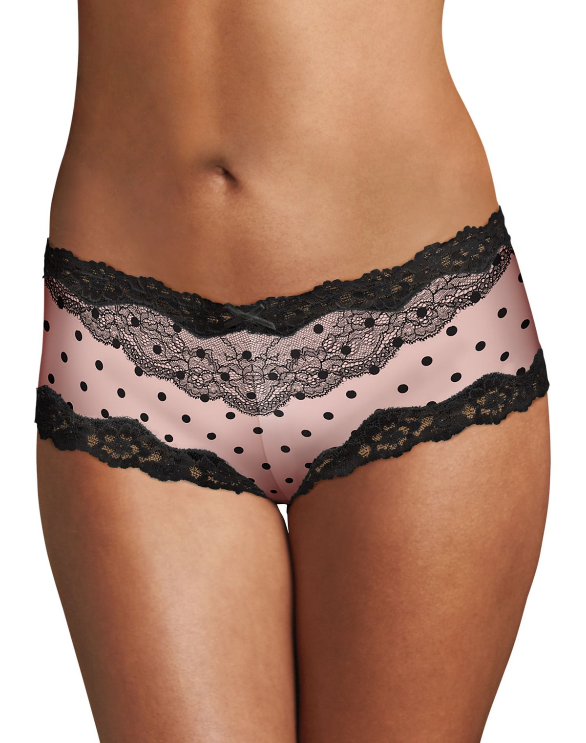 Maidenform Womens Sexy Must Haves Cheeky Scalloped Lace Hipster – Best-Seller!