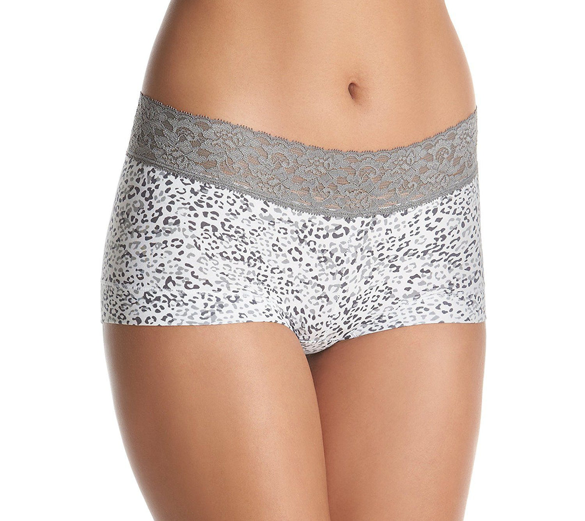Maidenform Womens Dream Cotton Boyshort With Lace – Best-Seller!