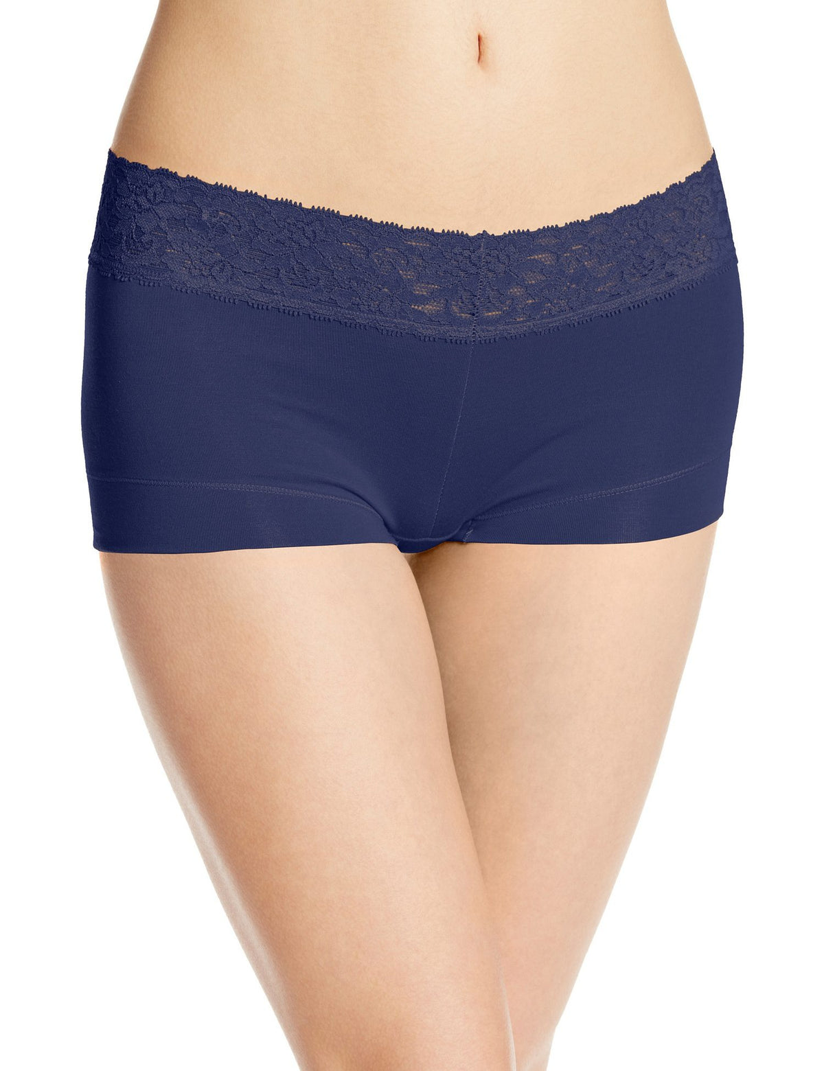 Maidenform Womens Dream Cotton Boyshort With Lace – Best-Seller!