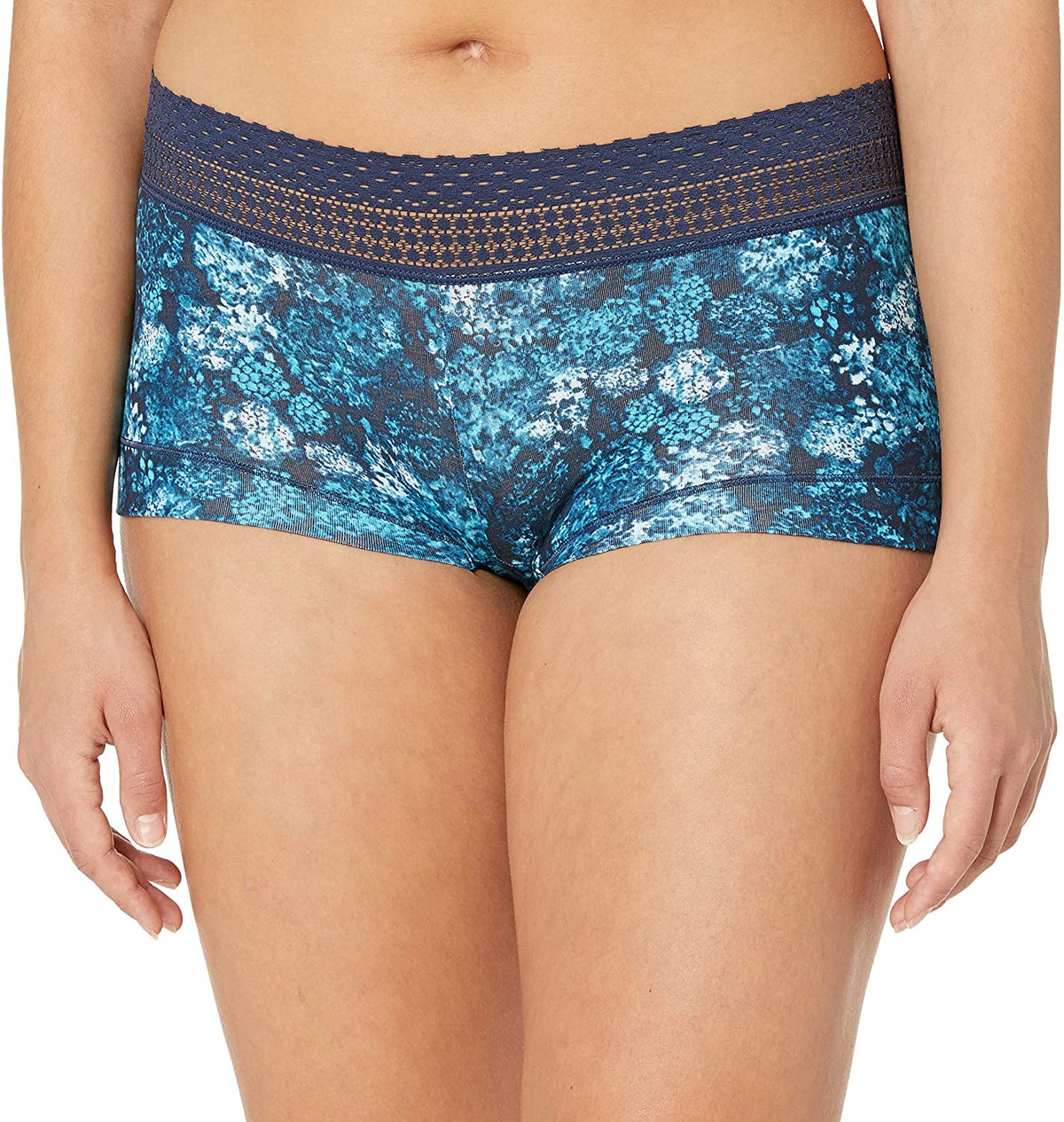 Maidenform Womens Dream Cotton Boyshort With Lace – Best-Seller!