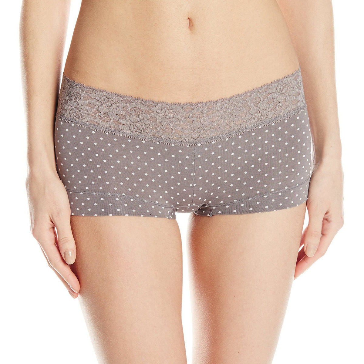 Maidenform Womens Dream Cotton Boyshort With Lace – Best-Seller!