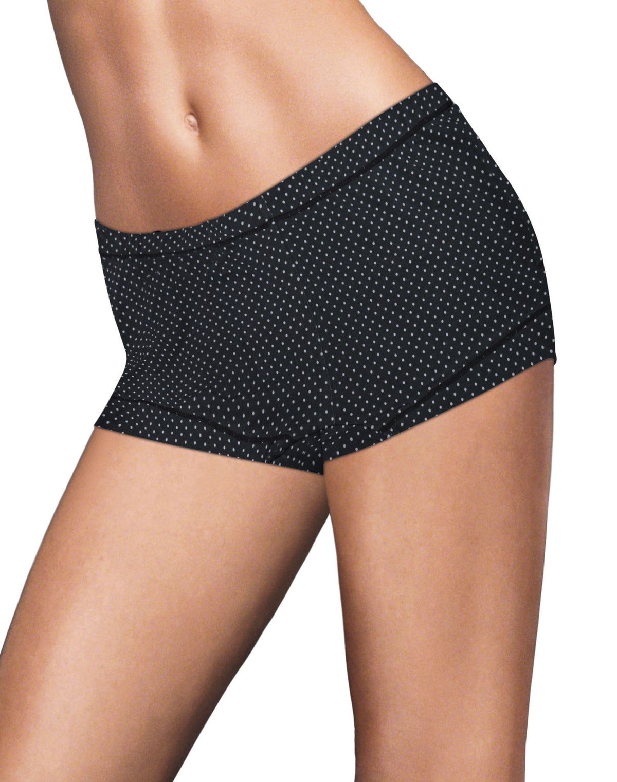 Maidenform Womens Dream Tailored Cotton Boyshort