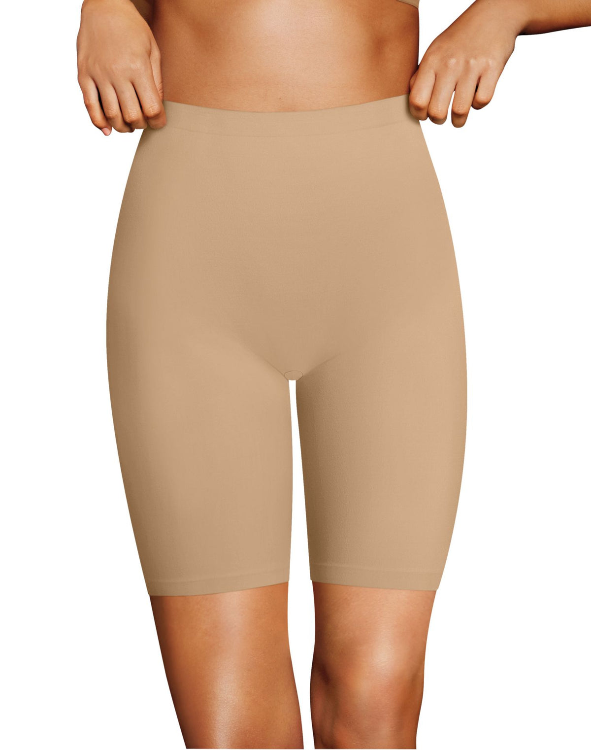 Maidenform Womens Cover Your Bases Smoothing Slip Short