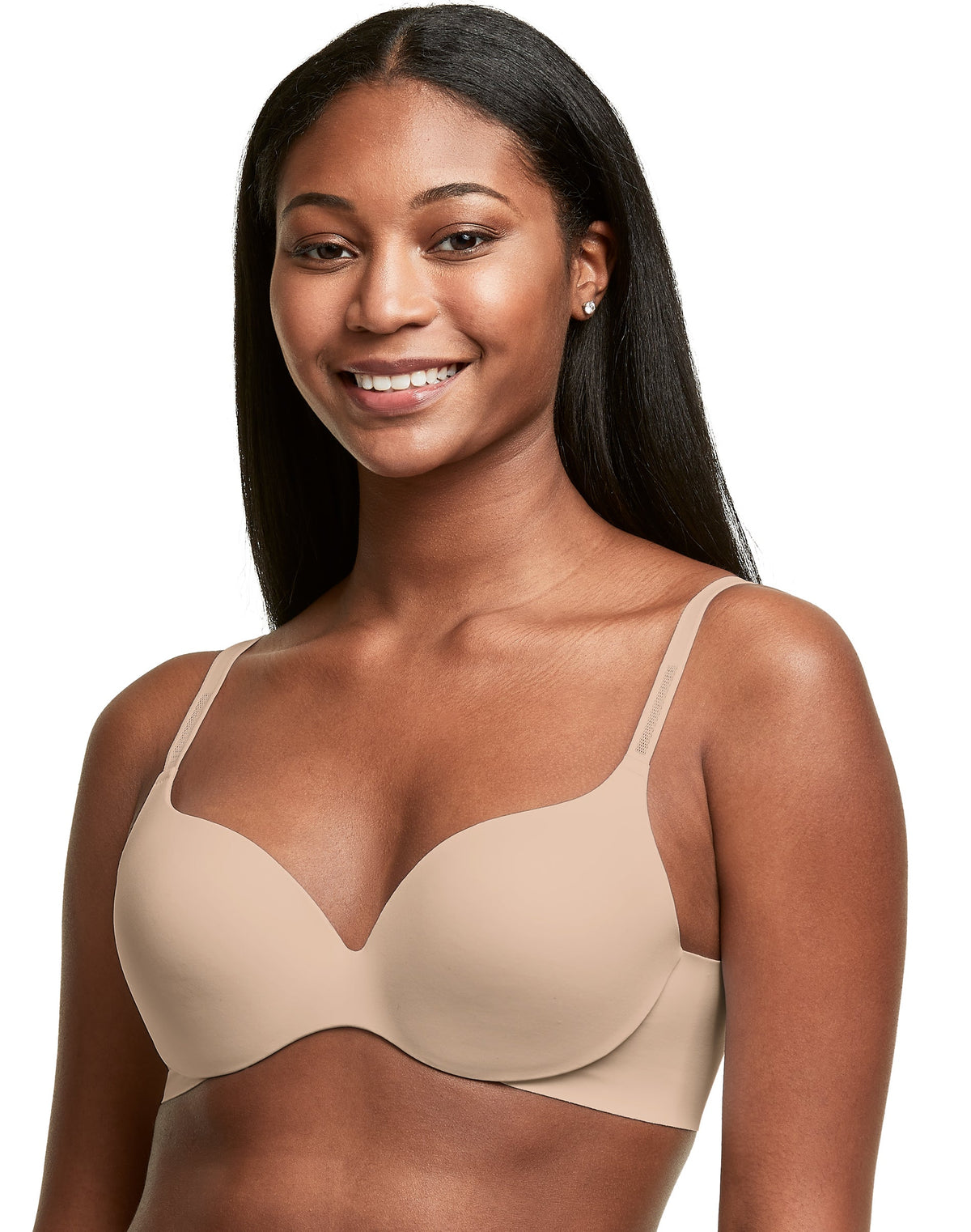 Maidenform Womens Comfort Devotion® Dreamwire® Back Smoothing Underwire Bra