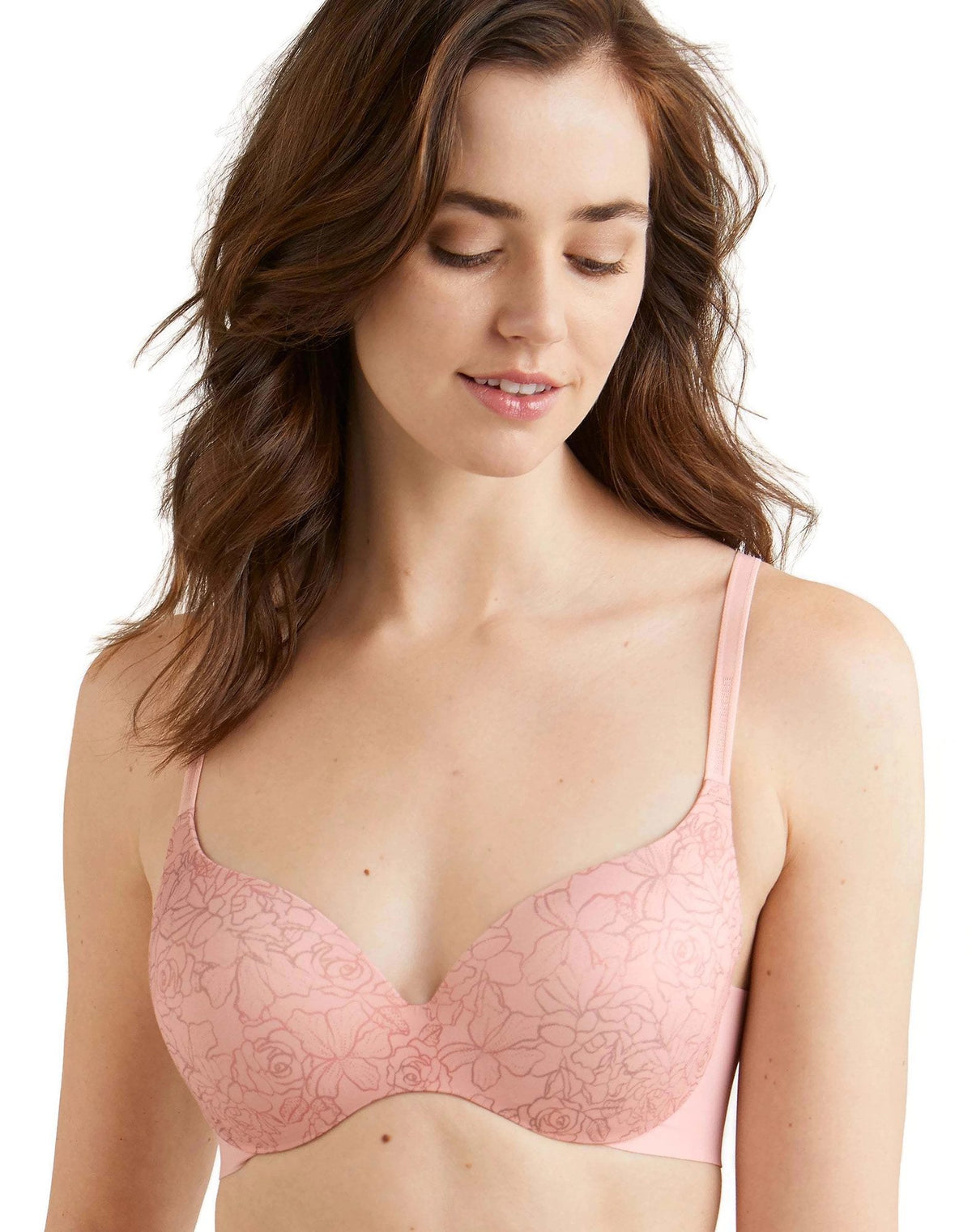 Maidenform Womens Comfort Devotion® Dreamwire® Back Smoothing Underwire Bra