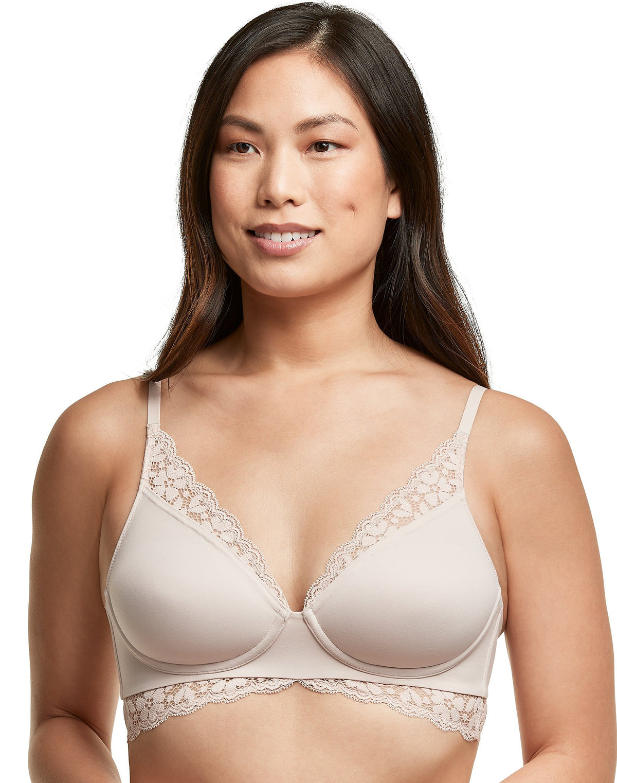 Maidenform Womens Pure Comfort® Convertible Wireless Bralette