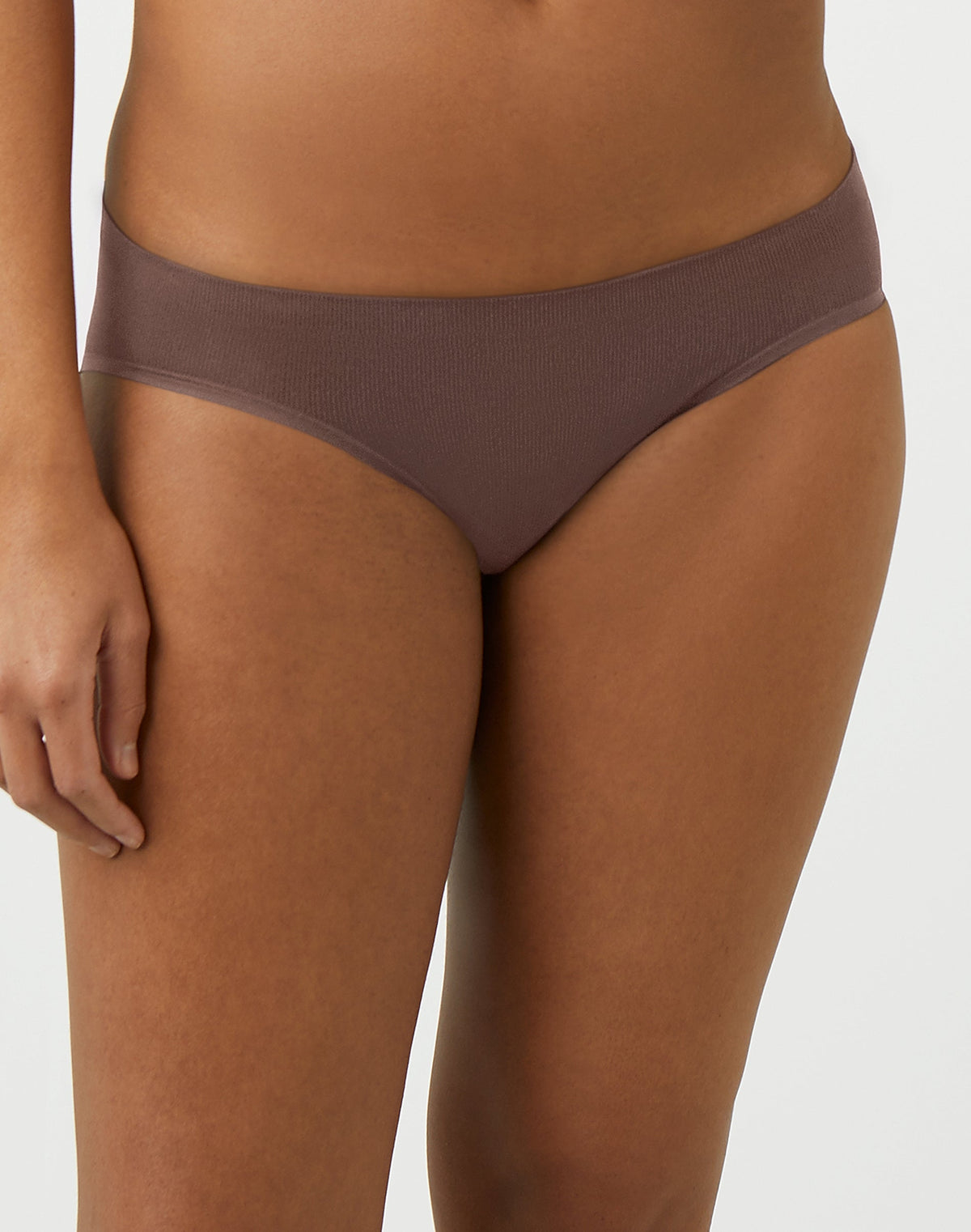 Maidenform Womens Pure Comfort® Seamless Bikini