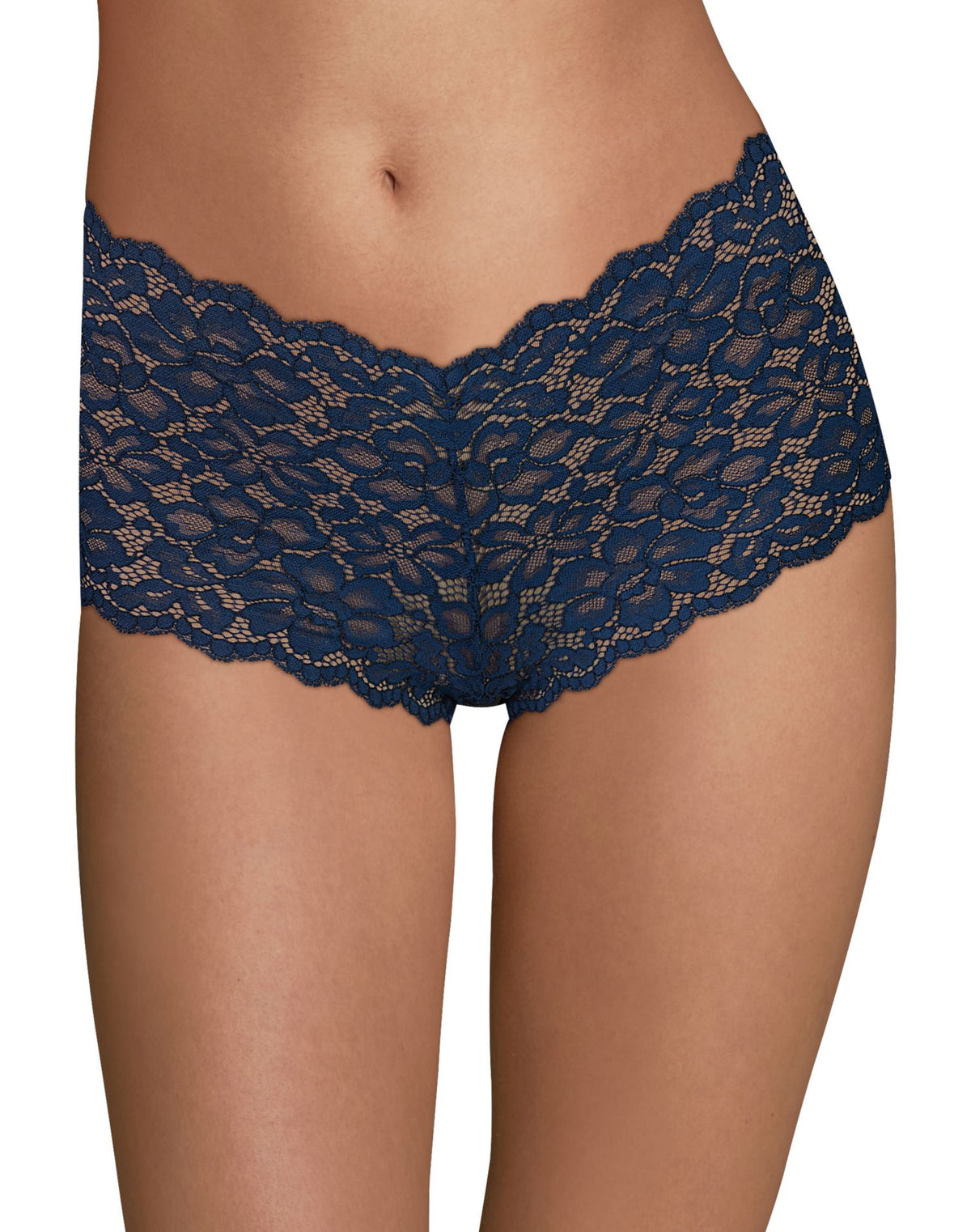 Maidenform Womens Sexy Must Haves Lace Cheeky Boyshort