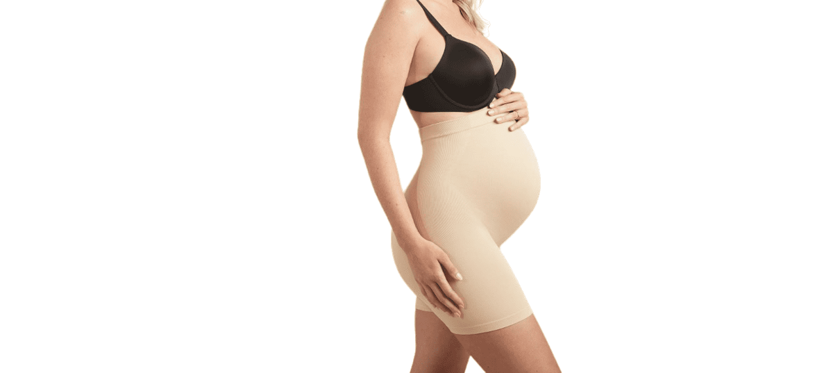 Maidenform Maternity Womens Feel Good Fashion Seamless Over Belly Brief