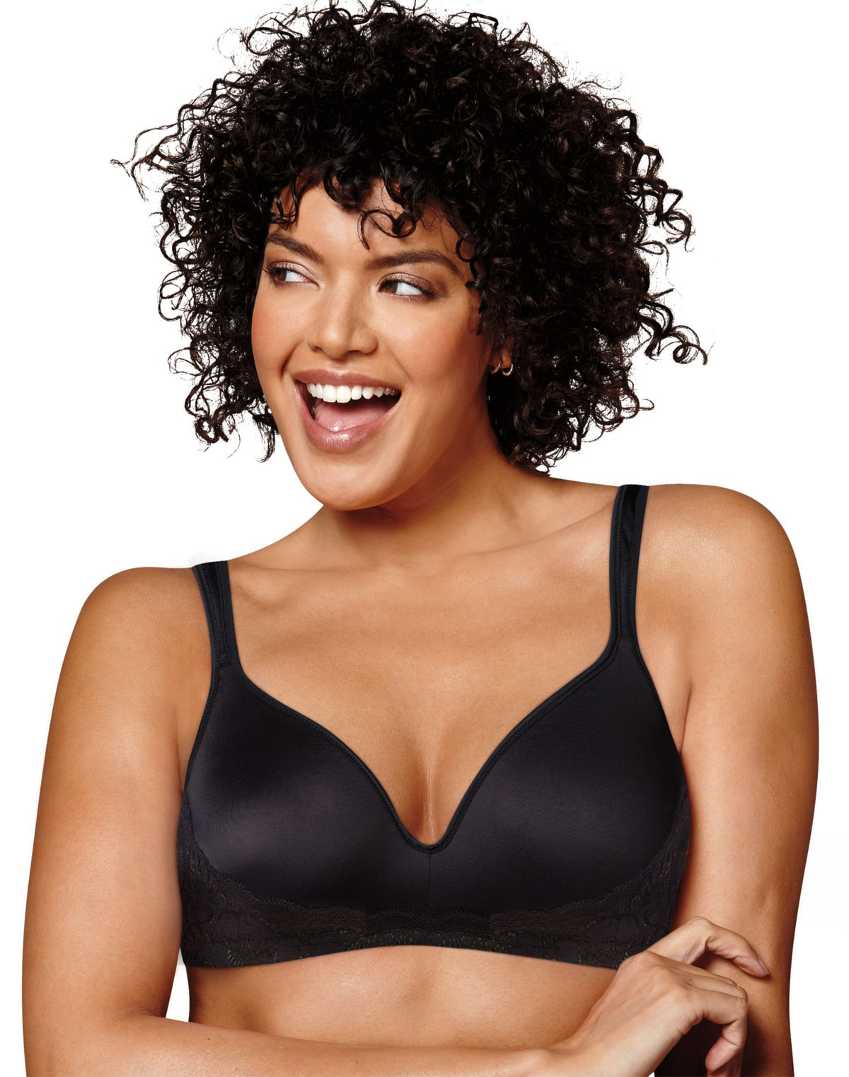 Playtex Womens Secrets Side Smoothing Wirefree Bra