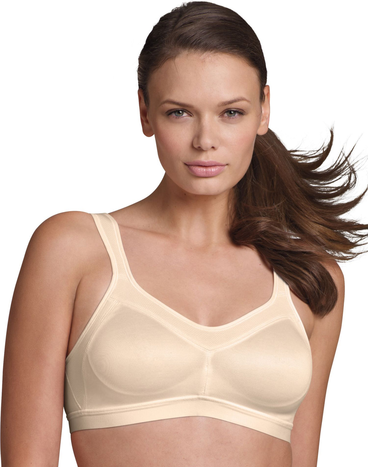 Playtex Womens 18 Hour 4159 Active Breathable Comfort Wirefree Bra