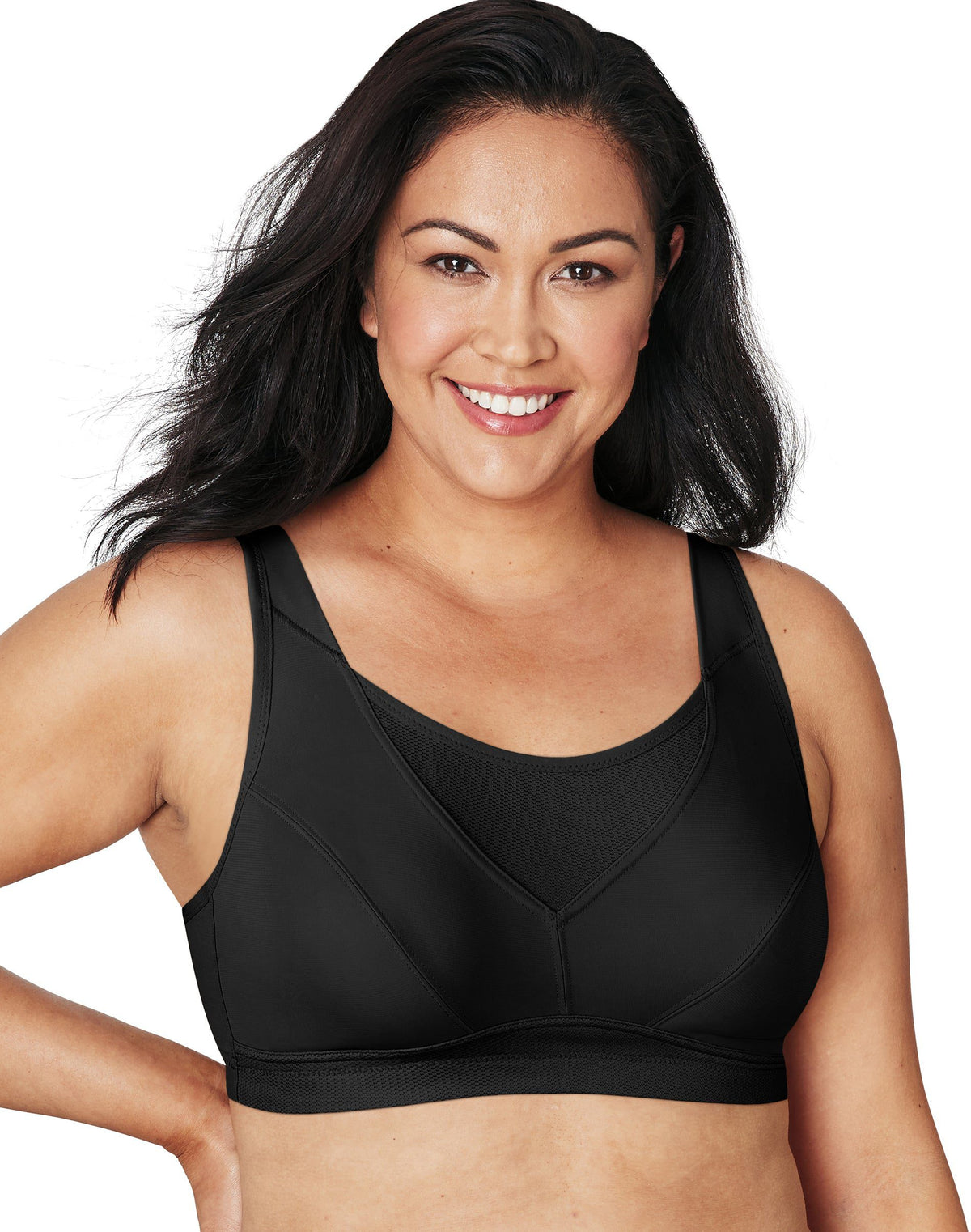 Playtex Womens Secrets Bounce Control Wirefree Bra