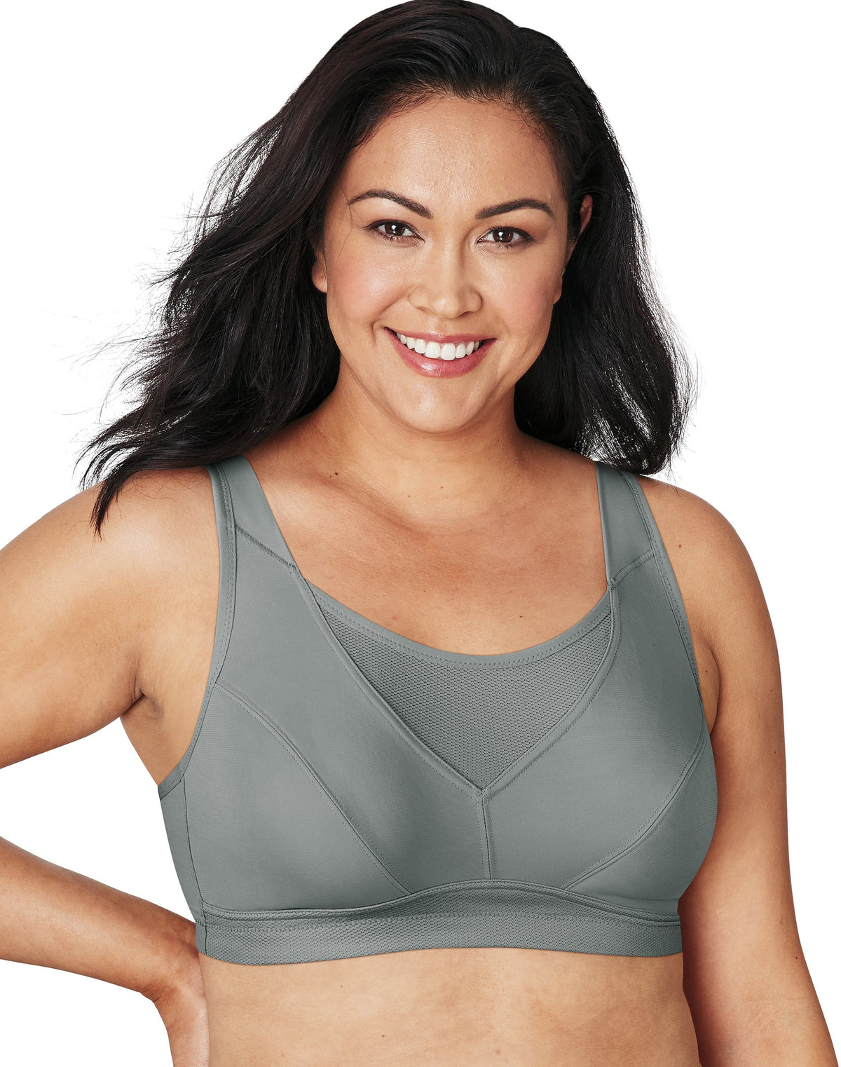 Playtex Womens Secrets Bounce Control Wirefree Bra