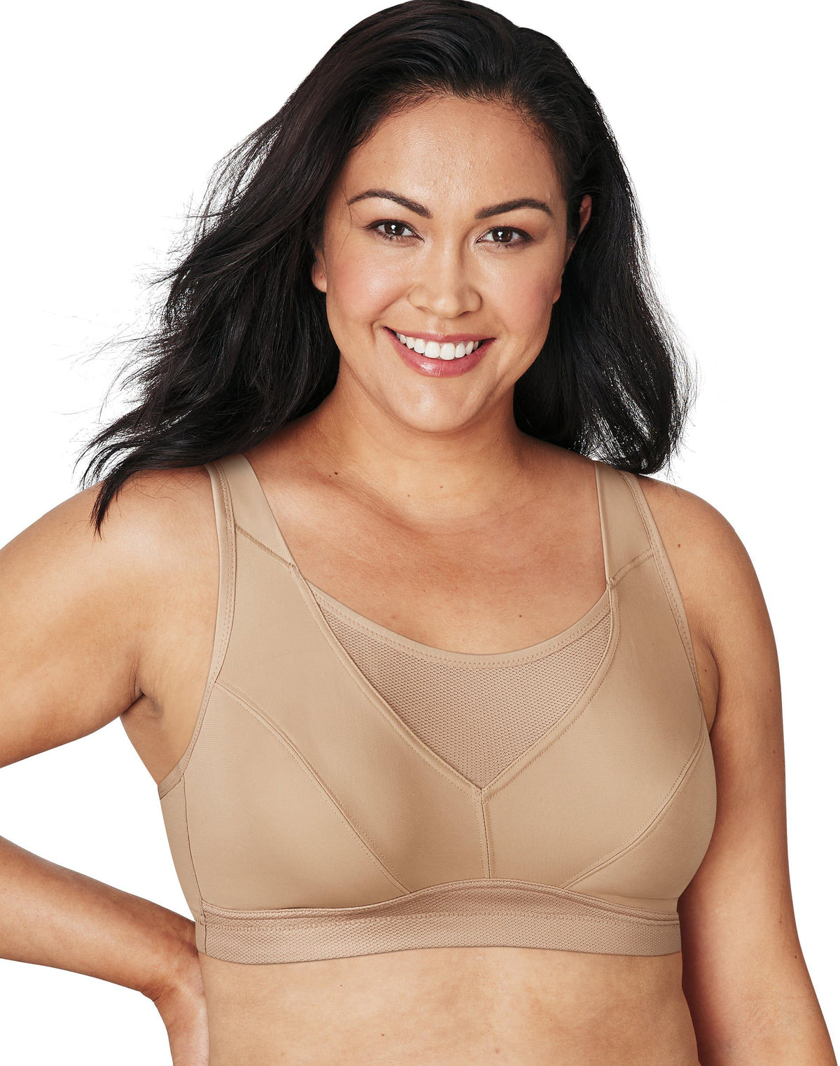 Playtex Womens Secrets Bounce Control Wirefree Bra