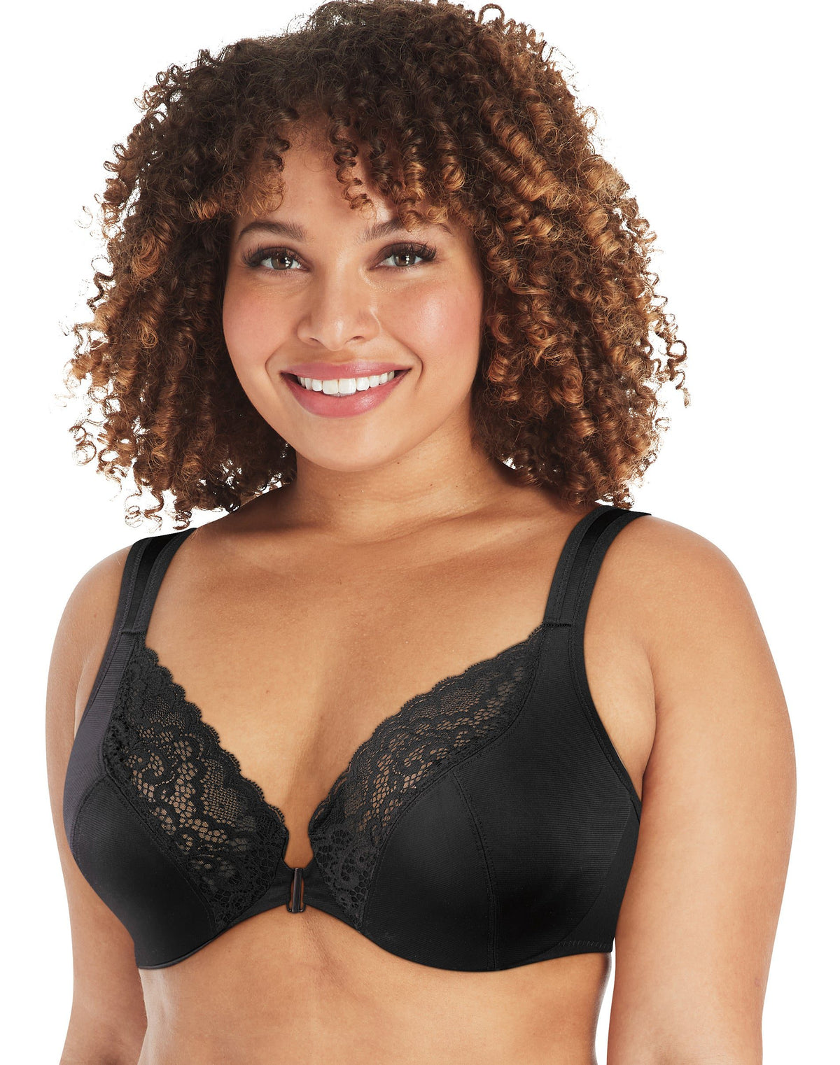 Playtex Womens Secrets Front Close No Poke Dreamwire Underwire Bra