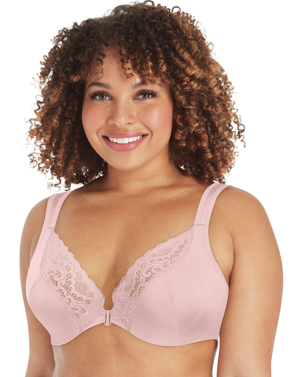 Playtex Womens Secrets Front Close No Poke Dreamwire Underwire Bra